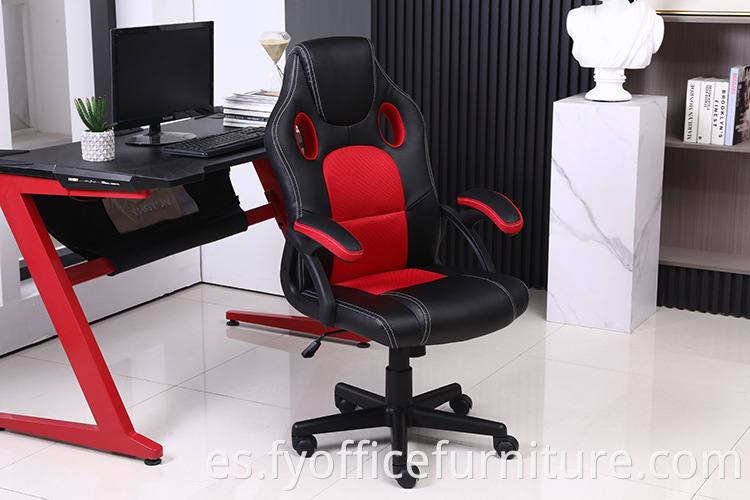 gaming chair with lumbar support